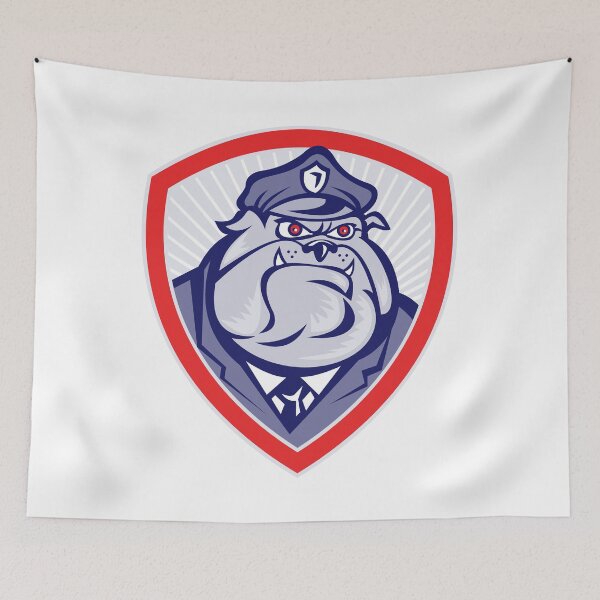 Item preview, Police Dog designed and sold by GoJobs.