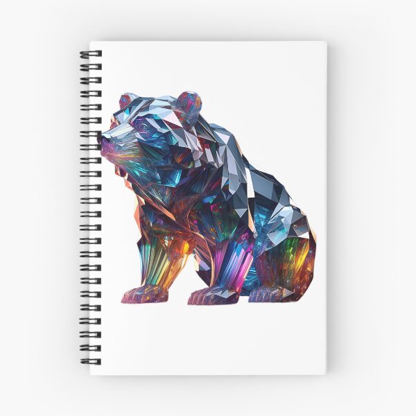 Item preview, Spectral Ursidae: The Crystal Bear designed and sold by mahajone.