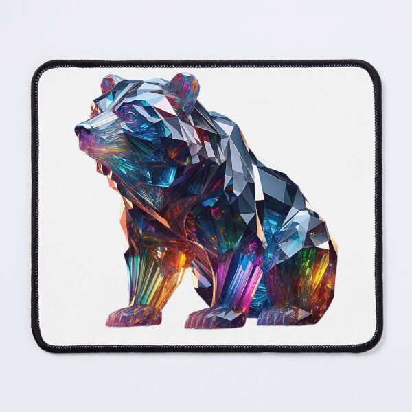 Item preview, Spectral Ursidae: The Crystal Bear designed and sold by mahajone.