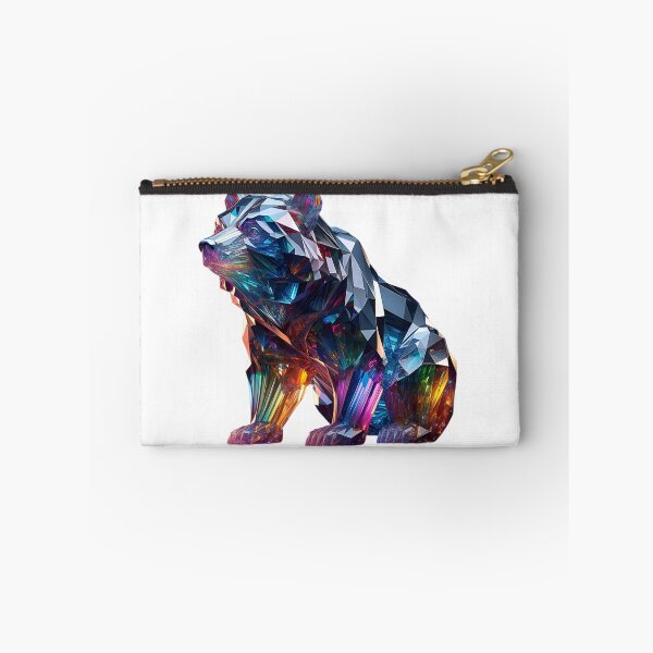 Item preview, Spectral Ursidae: The Crystal Bear designed and sold by mahajone.