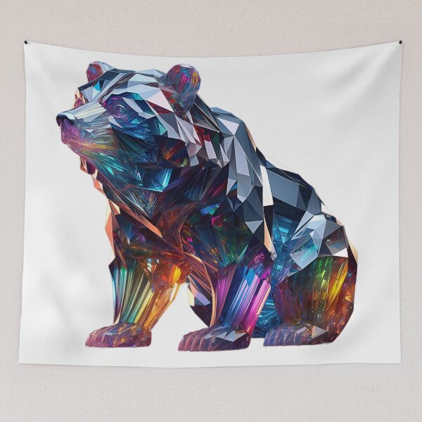 Item preview, Spectral Ursidae: The Crystal Bear designed and sold by mahajone.
