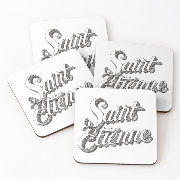 Item preview, SAINT ETIENNE designed and sold by NebulaWhimsy.