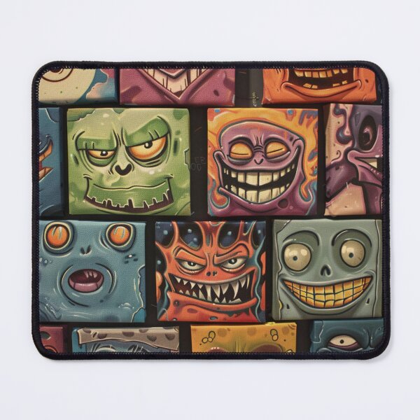 Item preview, Vintage Retro Abstract: Trendy Custom Brick Faces Design designed and sold by Fantasy Masterpiece.