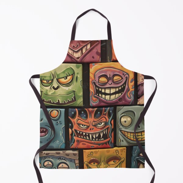 Item preview, Vintage Retro Abstract: Trendy Custom Brick Faces Design designed and sold by Fantasy Masterpiece.