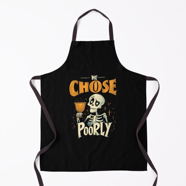 Item preview, He Chose Poorly - Holy Grail - Indy designed and sold by Fenay Designs.