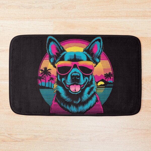 Item preview, When your little dog adopts glasses, each moment of relaxation becomes a pause to enjoy life with style, with contented sighs and serene gazes behind the lenses designed and sold by Pulsant  Paintings.