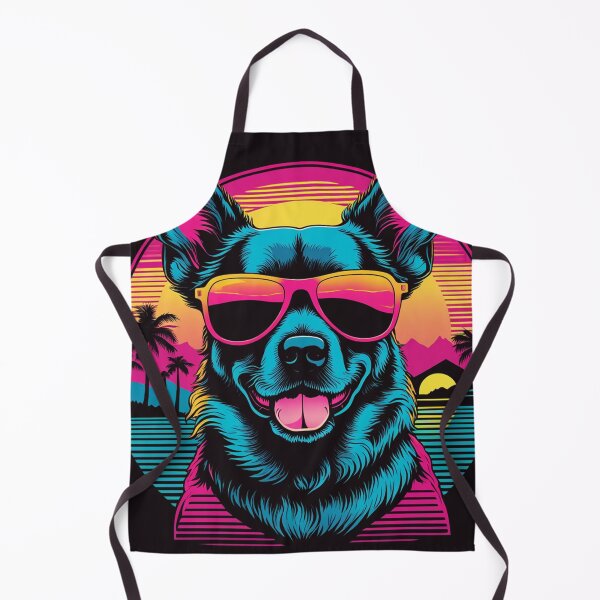 Item preview, When your little dog adopts glasses, each moment of relaxation becomes a pause to enjoy life with style, with contented sighs and serene gazes behind the lenses designed and sold by Pulsant Paintings.