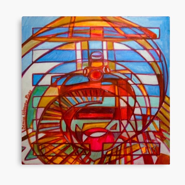 Hexagram 48: Jĭng (The Well) Canvas Print