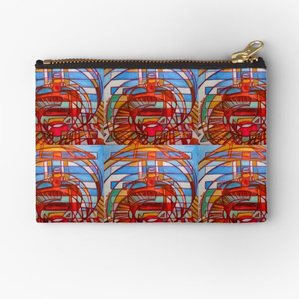 Hexagram 48: Jĭng (The Well) Zipper Pouch