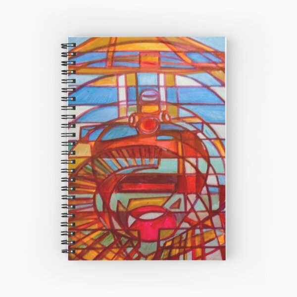 Hexagram 48: Jĭng (The Well) Spiral Notebook