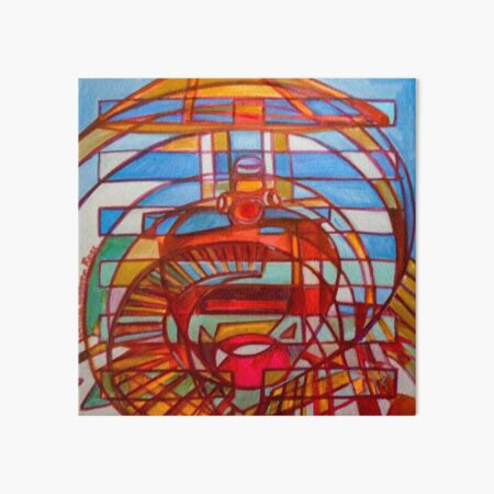 Hexagram 48: Jĭng (The Well) Art Board Print
