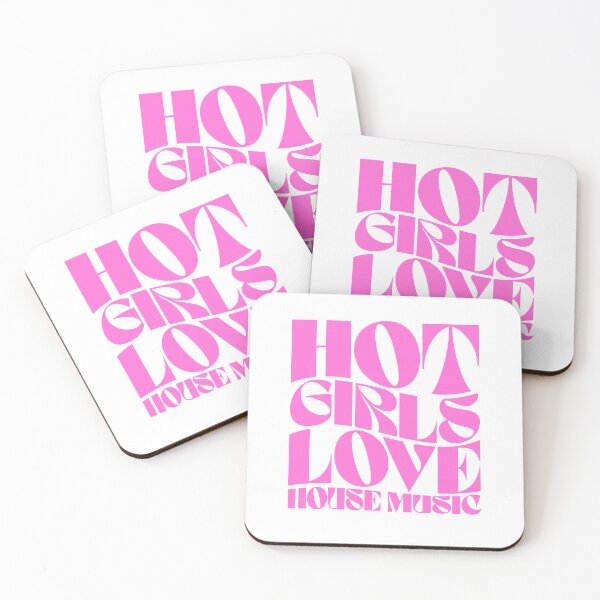 Item preview, Hot Girls Love House Music - EDM Festival designed and sold by mBshirts.