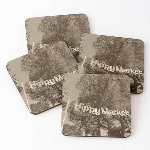 Item preview, Hippy Market Sign Ibiza Tint Vertical designed and sold by eddiebarronshop.