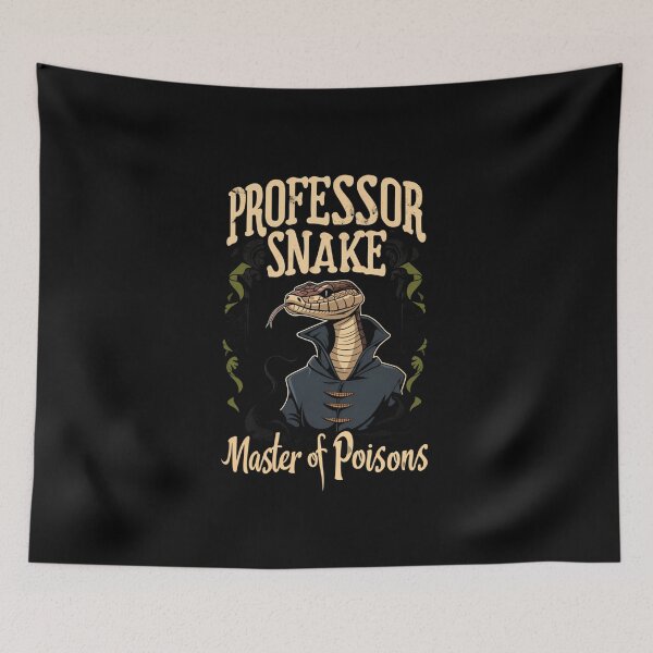 Item preview, Professor Snake - Master of Poisons - Fantasy designed and sold by Fenay Designs.