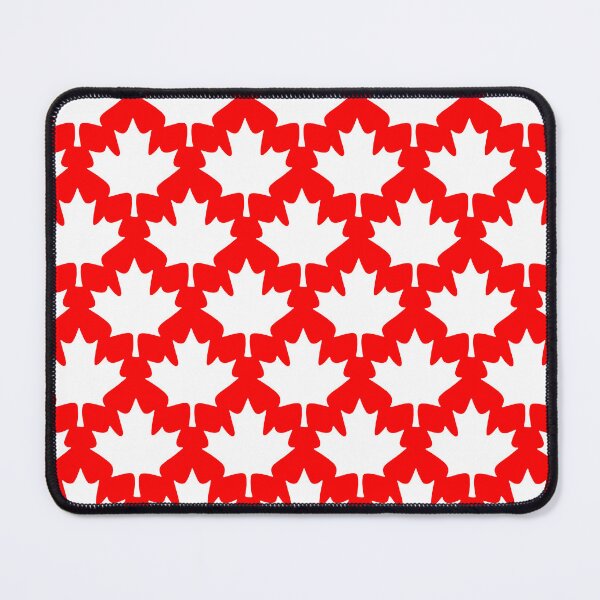 Item preview, Maple Leaf (White-Red) designed and sold by Mohit Khanna.