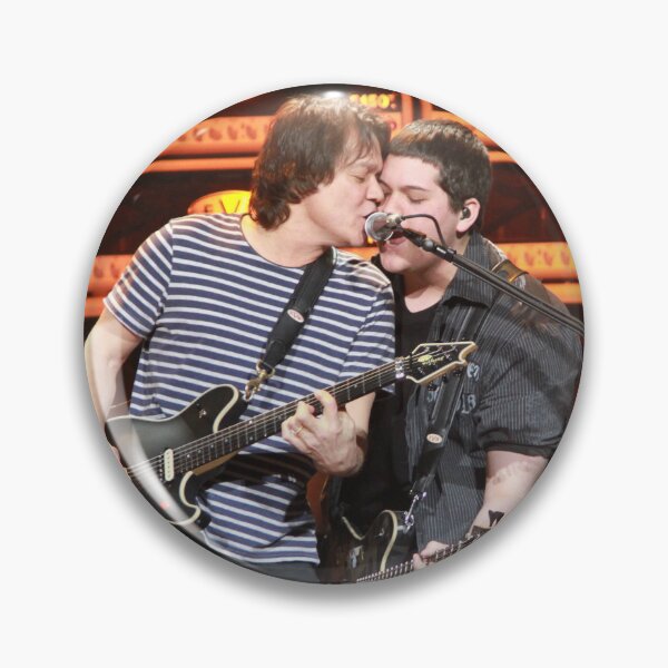 Item preview, Eddie VanHalen - Photograph designed and sold by ConcertImages.