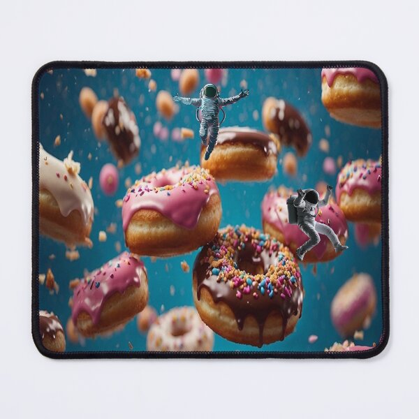 Item preview, Donut Happy Astronauts designed and sold by Surreallytee.
