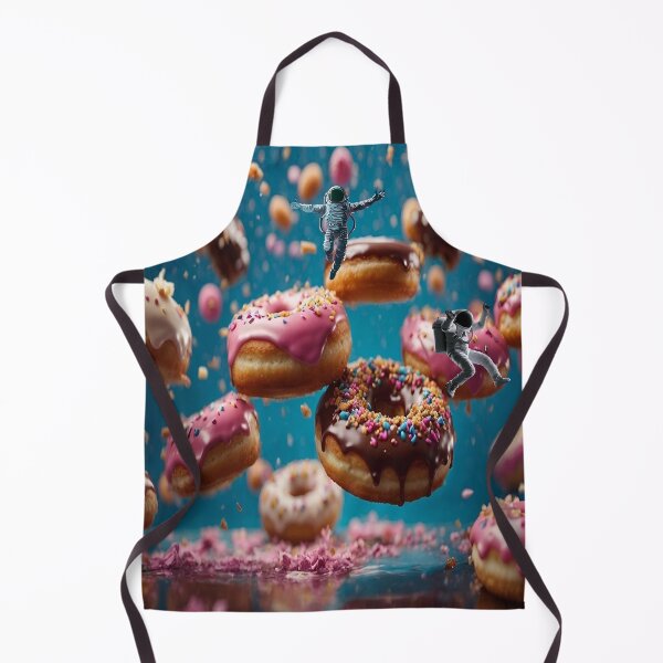 Item preview, Donut Happy Astronauts designed and sold by Surreallytee.