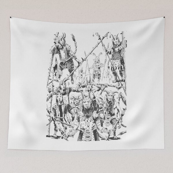 Item preview, Krampling swarm designed and sold by Pencilshirts.