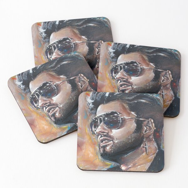 Artikelvorschau, Gemälde von George Michael entworfen und verkauft von GalleryKauffeld.