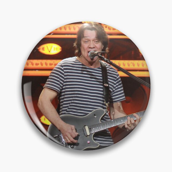 Aperçu de l'œuvre Eddie VanHalen – Photographie créée et vendue par ConcertImages.