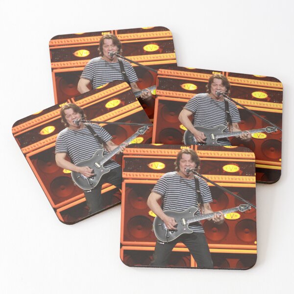 Item preview, Eddie VanHalen - Photograph designed and sold by ConcertImages.