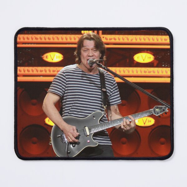 Item preview, Eddie VanHalen - Photograph designed and sold by ConcertImages.