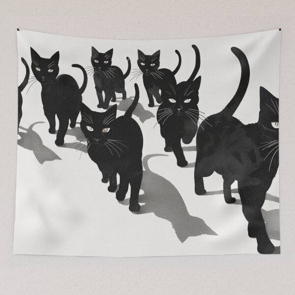 Item preview, Black Cat: Cat Mom Design, Halloween Lovers designed and sold by Fantasy Masterpiece.