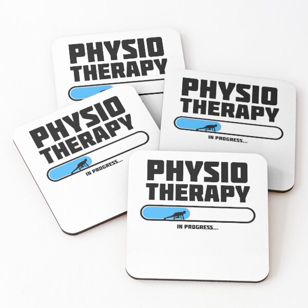 Artikelvorschau, Physiotherapie läuft... Lustige Geschenke für PT-Patienten entworfen und verkauft von iX-Physio.