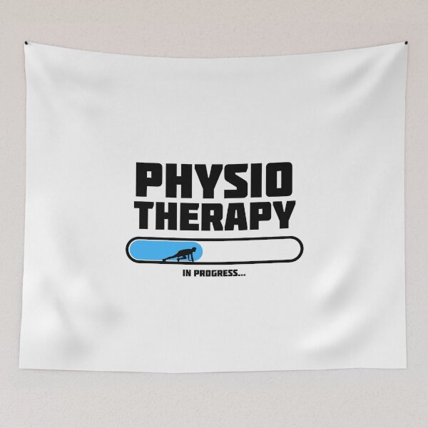 Item preview, Physiotherapy In Progress... Funny Gifts For PT Patients designed and sold by iX-Physio.