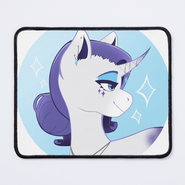 Item preview, MLP rarity blue background designed and sold by Leivo.
