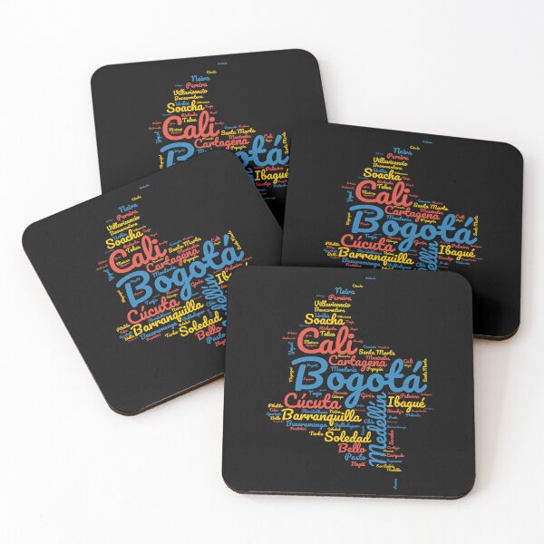 Item preview, Colombia Colombian Flag Pride Colombia Cities Map designed and sold by elvisg03.