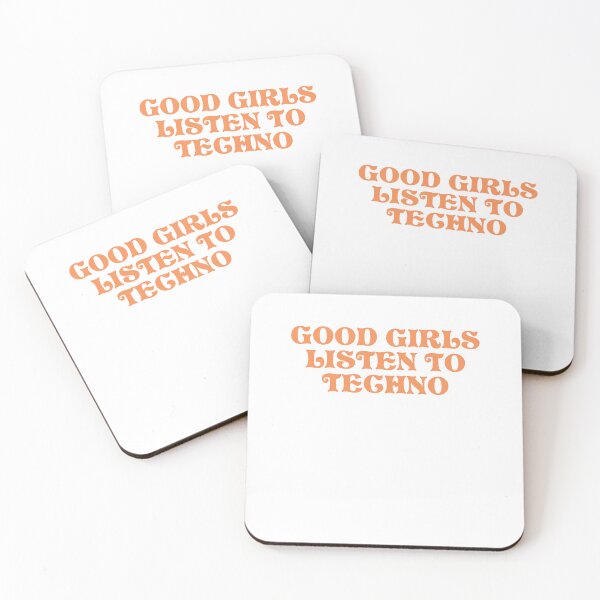 Item preview, Good Girls Listen To Techno - Rave Festival designed and sold by mBshirts.