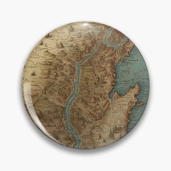 Item preview, vintage old map  designed and sold by PharaonicArtist.