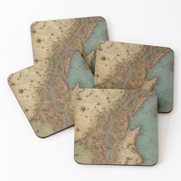 Item preview, vintage old map  designed and sold by PharaonicArtist.