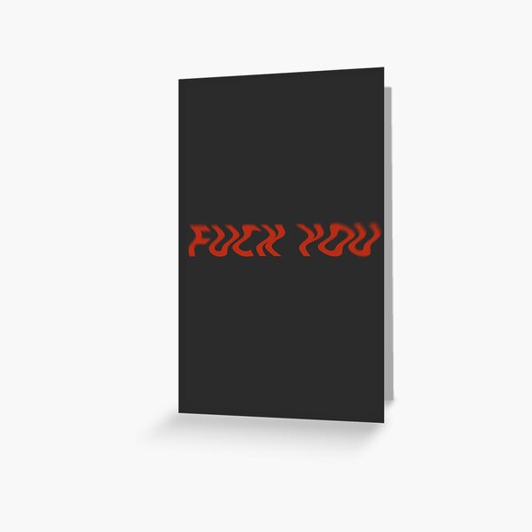 Artikel-Vorschau von f*ck you, designt und verkauft von BLUCYart.