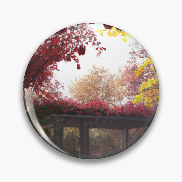 Item preview, Autumn's Tapestry A Garden Portrait designed and sold by jackbermess.