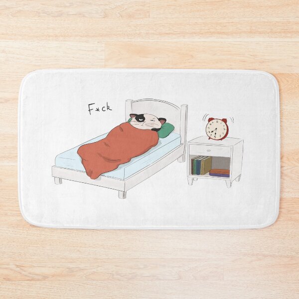 Item preview, Grumpy cat that hates mornings designed and sold by ZeinalArt.
