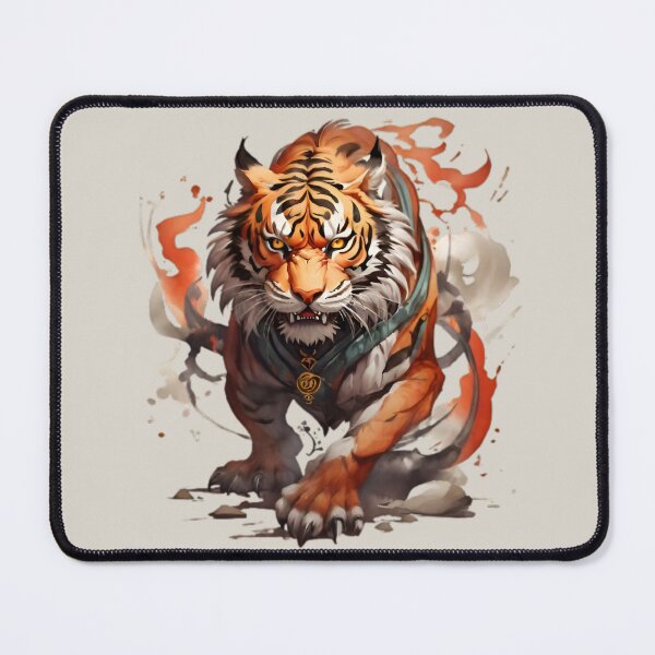 Item preview, Powerful Tiger designed and sold by PolygonPinnacle.