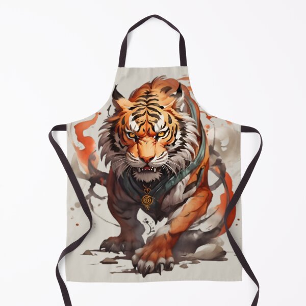 Item preview, Powerful Tiger designed and sold by PolygonPinnacle.