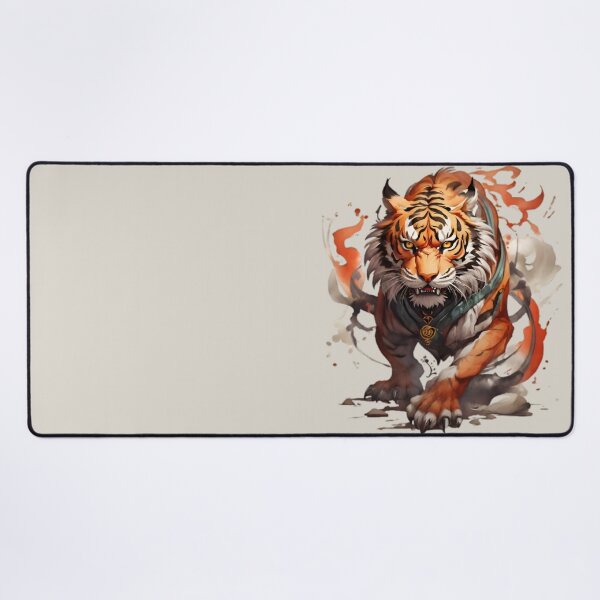 Item preview, Powerful Tiger designed and sold by PolygonPinnacle.