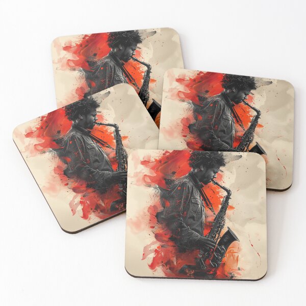 Item preview, Saxophonist 1 designed and sold by Sacrini.