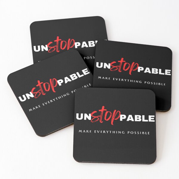 Item preview, ustoppable designed and sold by secretshopuk.