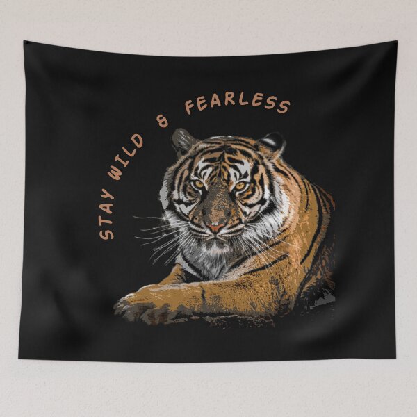 Item preview, tiger designed and sold by zzzozzo.