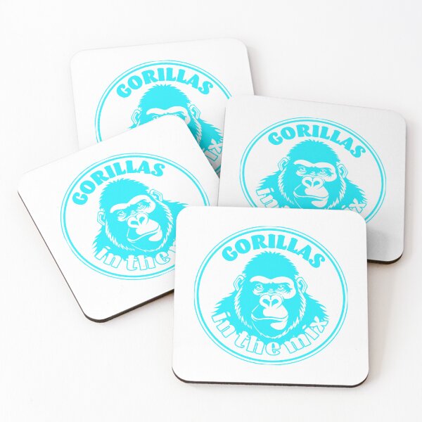 Item preview, Gorillas In The Mix Blue designed and sold by Gorillasindamix.