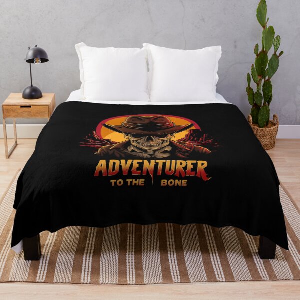 Item preview, Adventurer to the Bone - Sunset - Indy designed and sold by Fenay Designs.