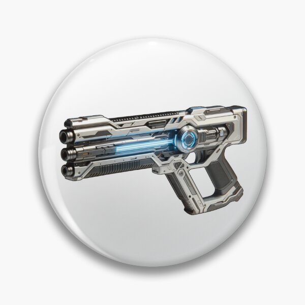 Item preview, Futuristic Laser Blaster Gun Science Fiction Weapon designed and sold by kylmllr101684.