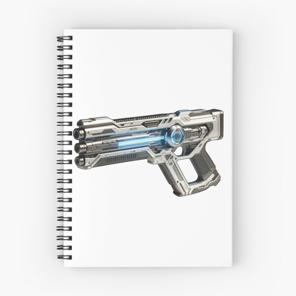 Item preview, Futuristic Laser Blaster Gun Science Fiction Weapon designed and sold by kylmllr101684.