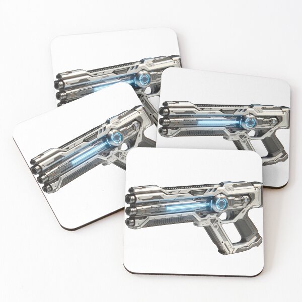 Item preview, Futuristic Laser Blaster Gun Science Fiction Weapon designed and sold by kylmllr101684.