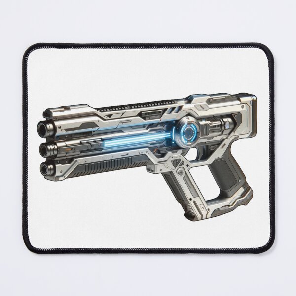Item preview, Futuristic Laser Blaster Gun Science Fiction Weapon designed and sold by kylmllr101684.